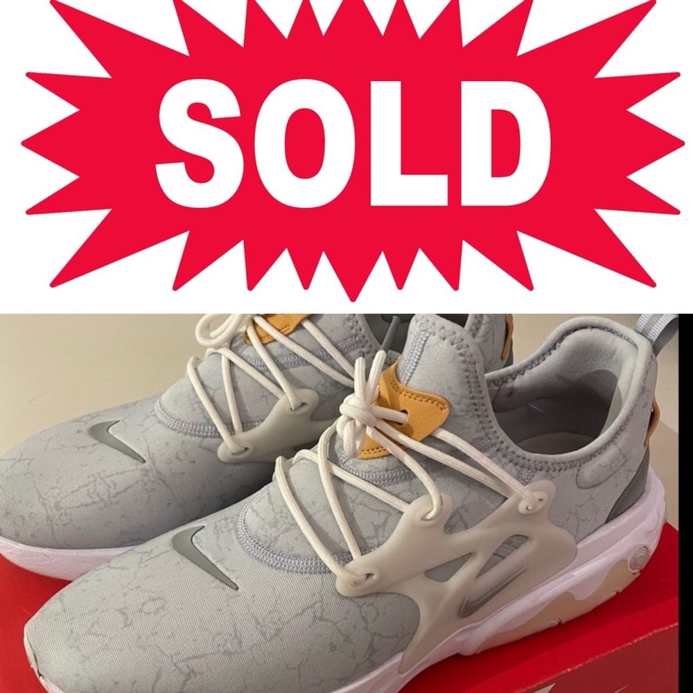 SOLD - Nike React Presto Mens Size 14